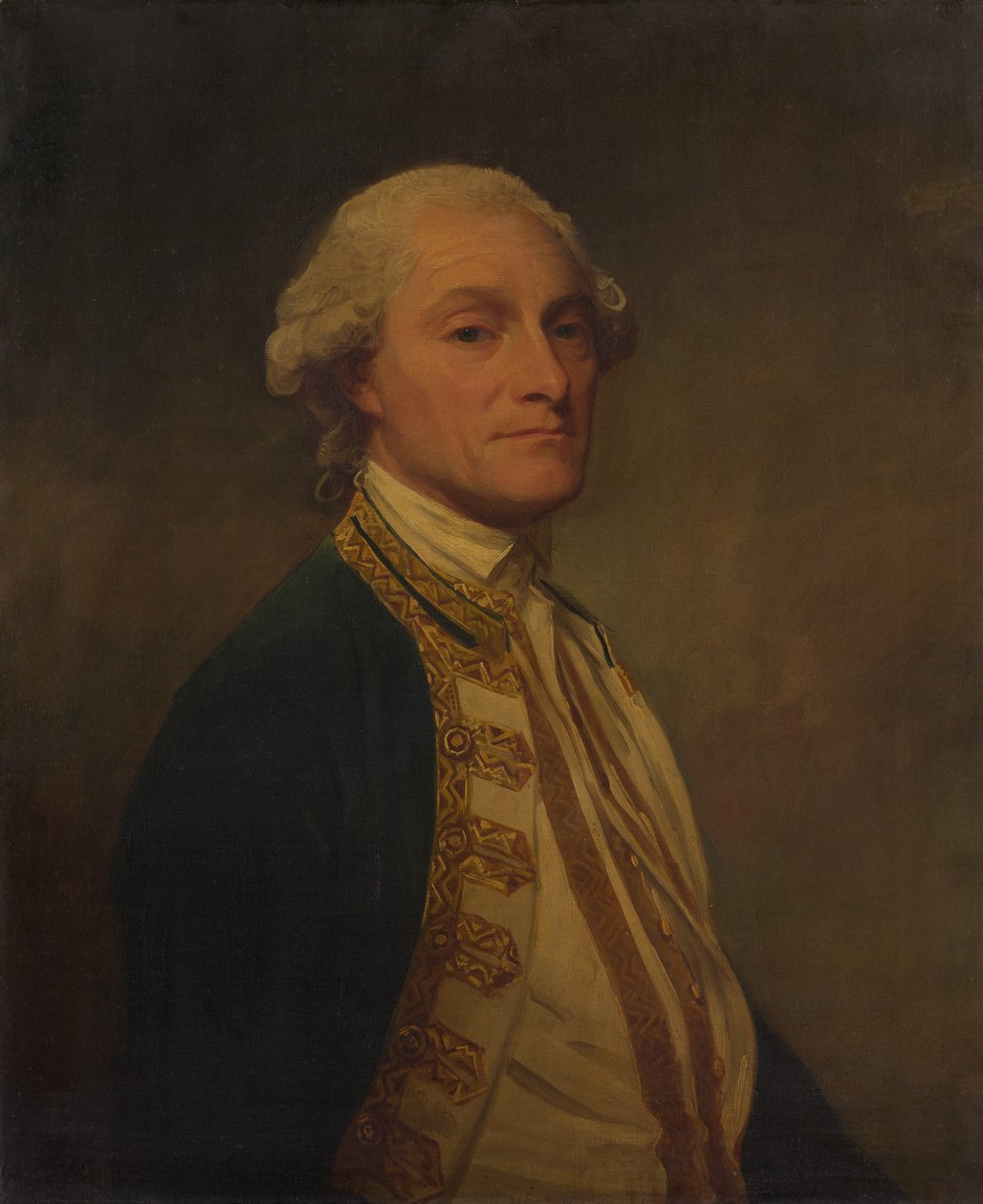 Admiral Sir Chaloner Ogle 1726-1816. av George Romney