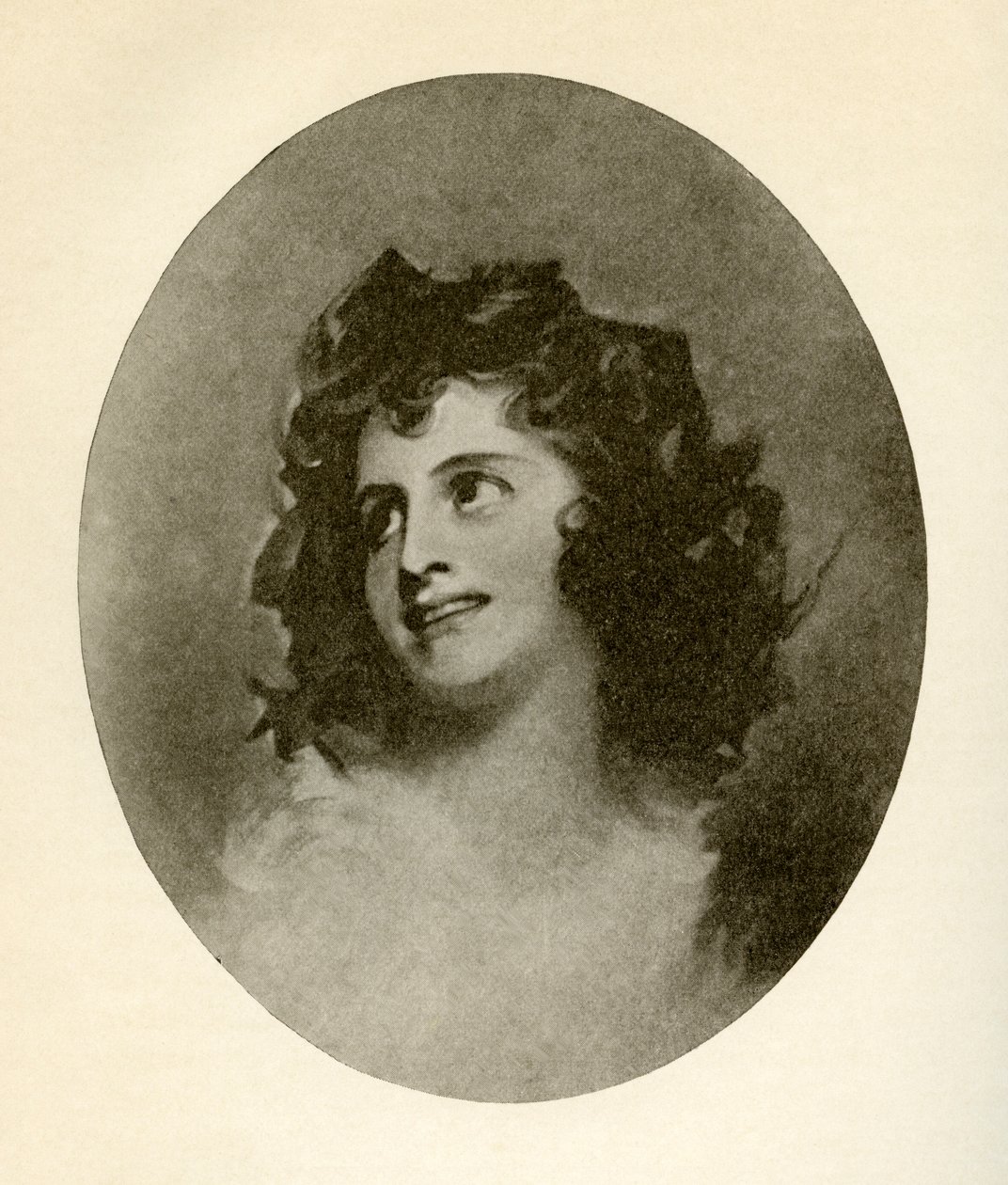 Emma Lady Hamilton av George Romney
