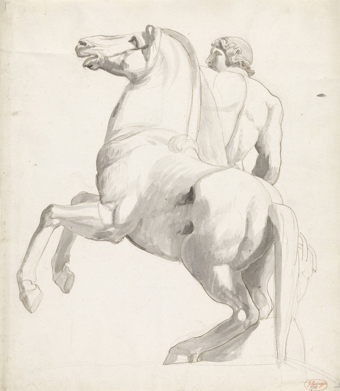 Rytter fra Montecavallo av George Romney