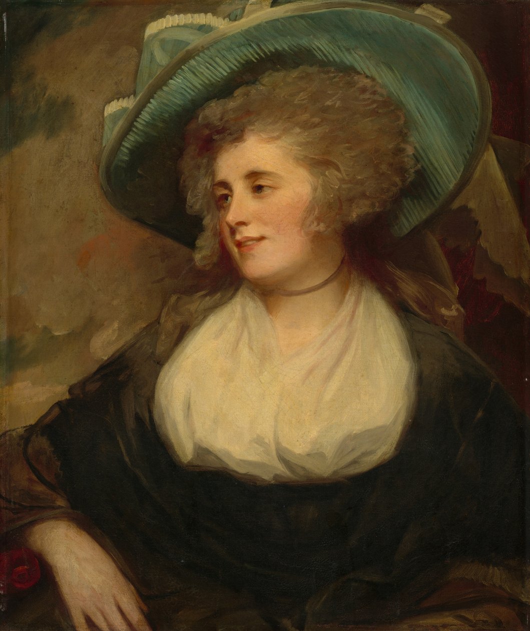 Lady Arabella avdeling av George Romney