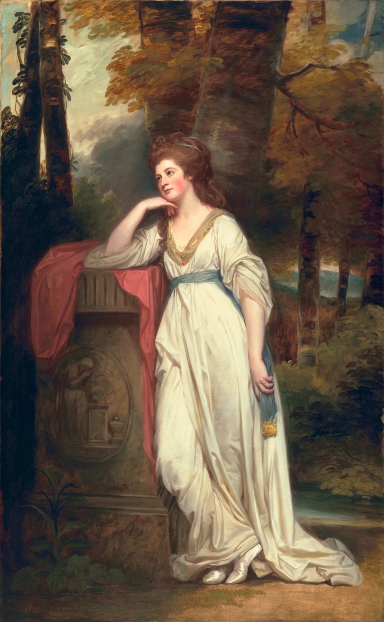 Mary, Lady Beauchamp-Proctor, ca. 1782-88 av George Romney