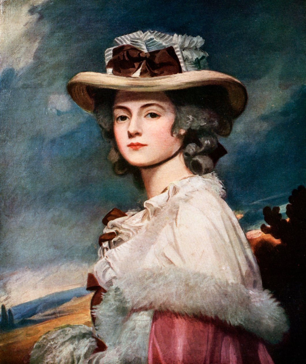 Fru Davies Davenport, 1782-1784 1926. av George Romney