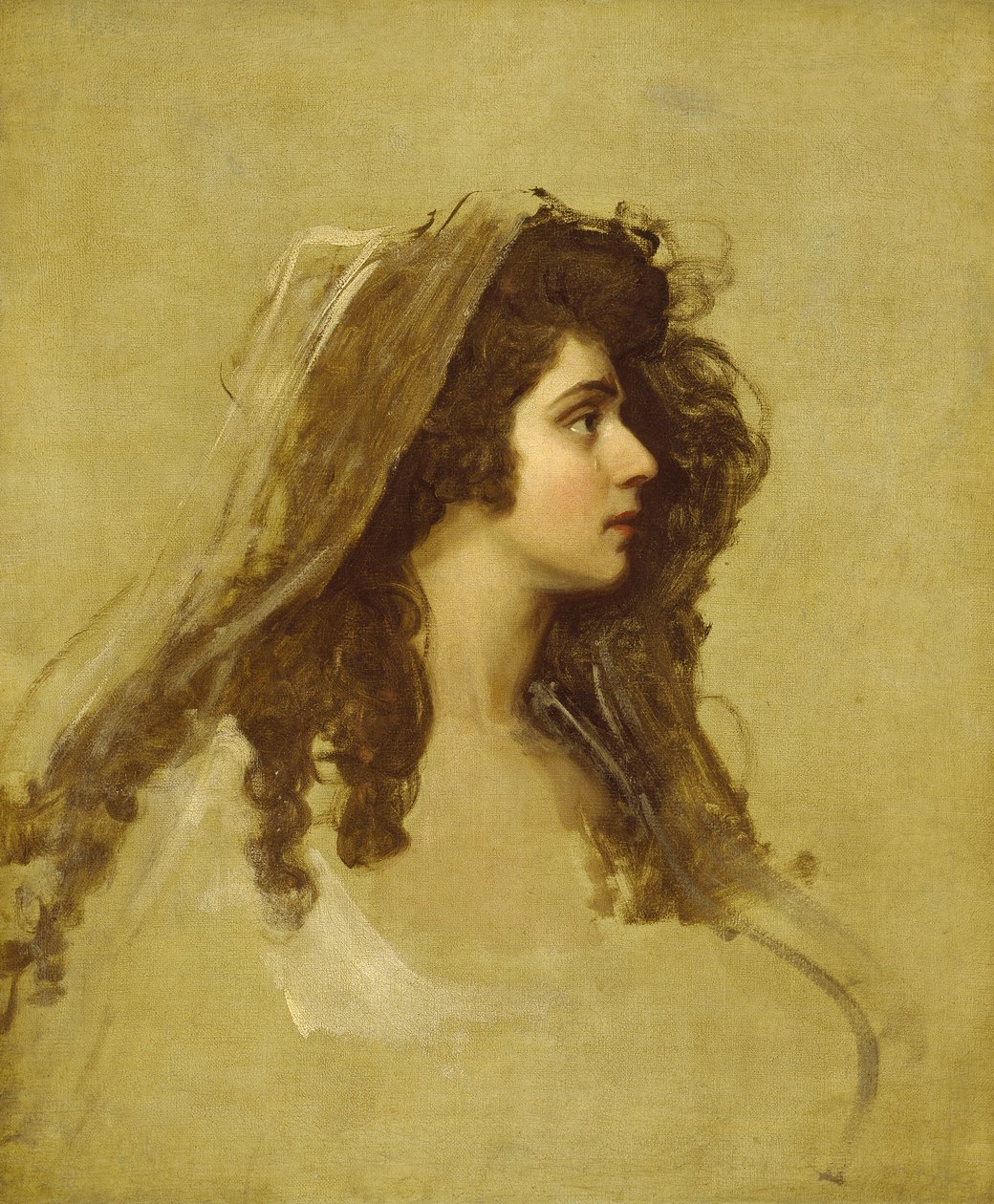 Fru Siddons, ca. 1784 av George Romney