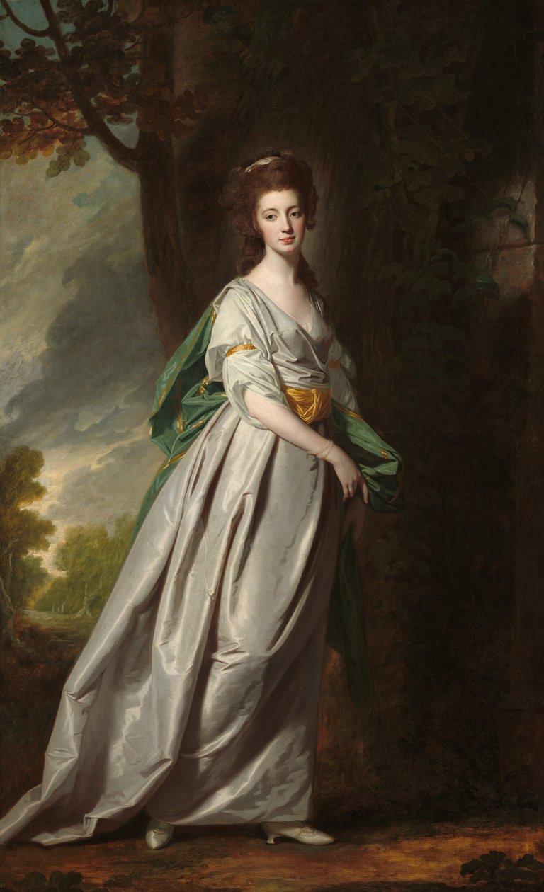 Mrs. Thomas Scott Jackson, ca. 17701773. av George Romney