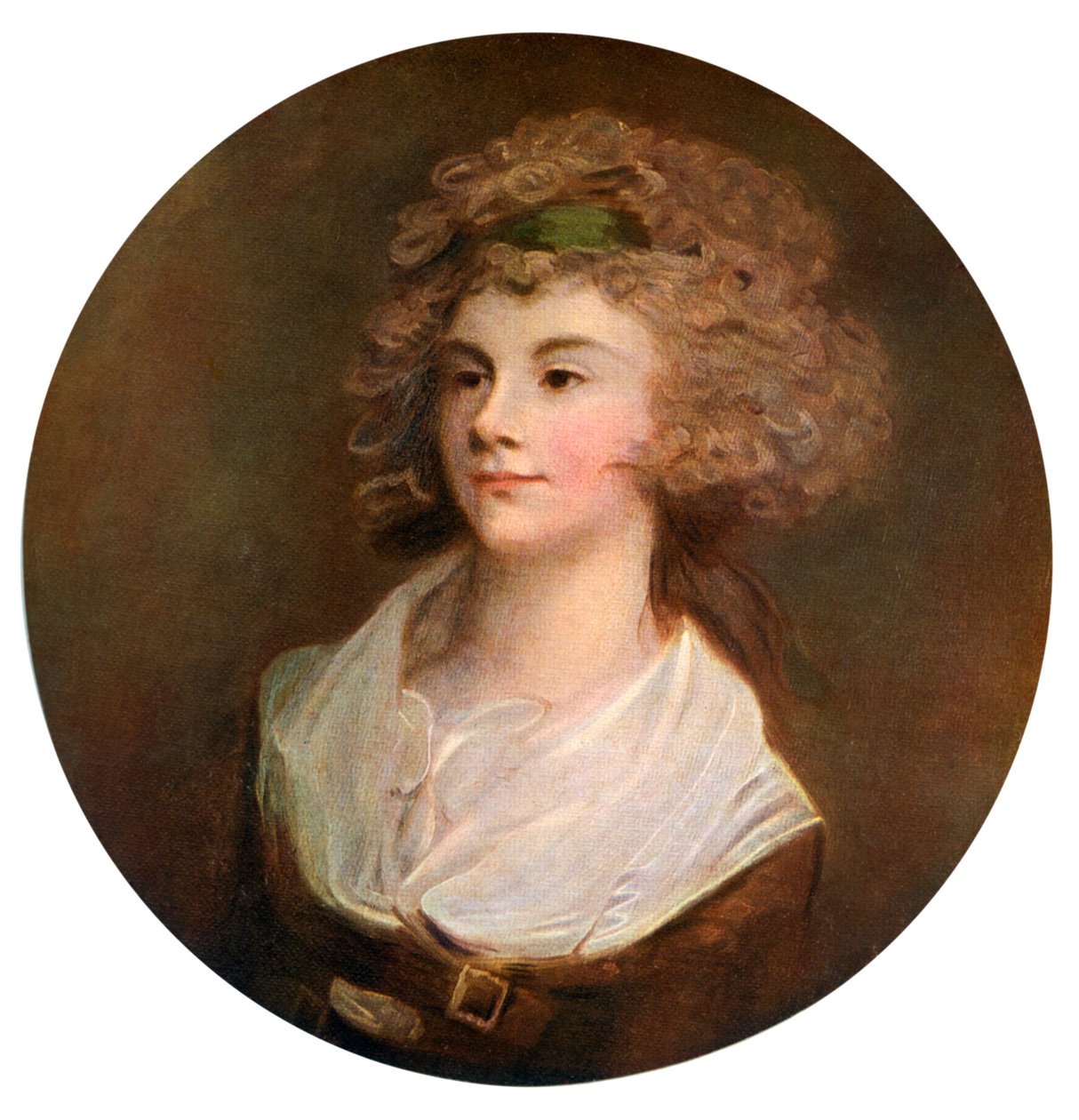 Parsons datter, 1770, 1912. av George Romney