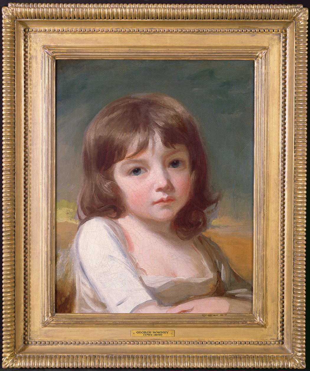 Portrett av en jente av George Romney