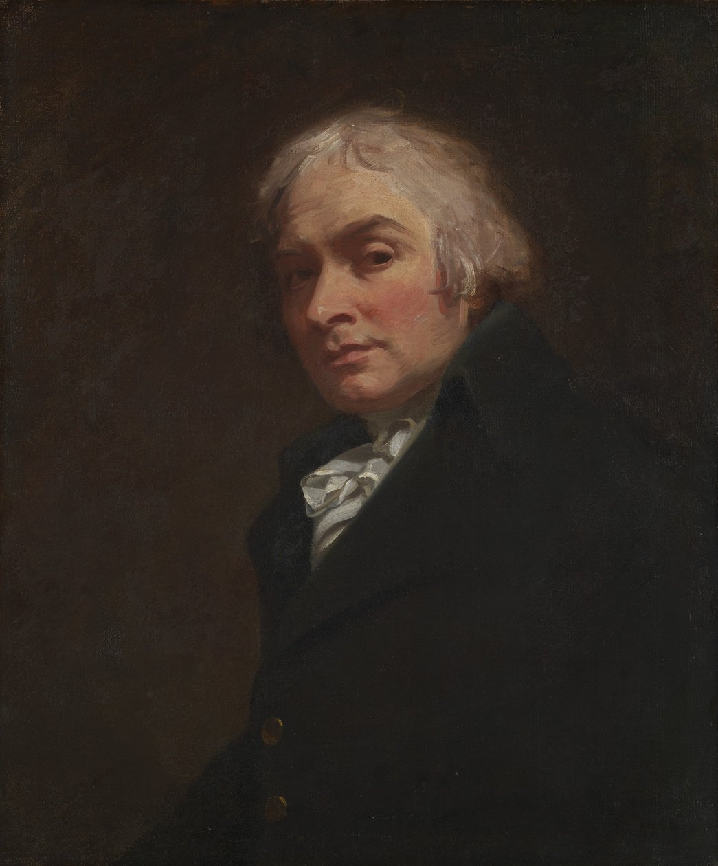 Selvportrett, 1795. av George Romney
