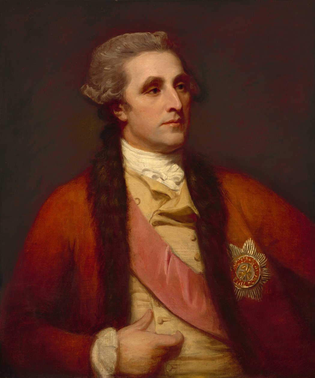 Sir William Hamilton, 1783-1784. av George Romney