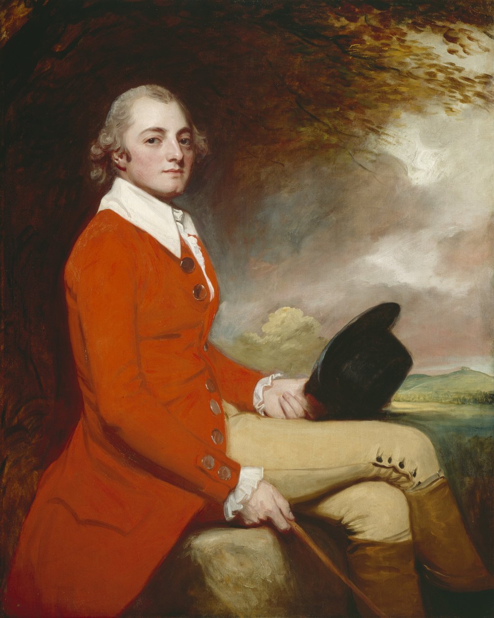 Thomas Grove fra Ferne, Wiltshire, 1788 av George Romney