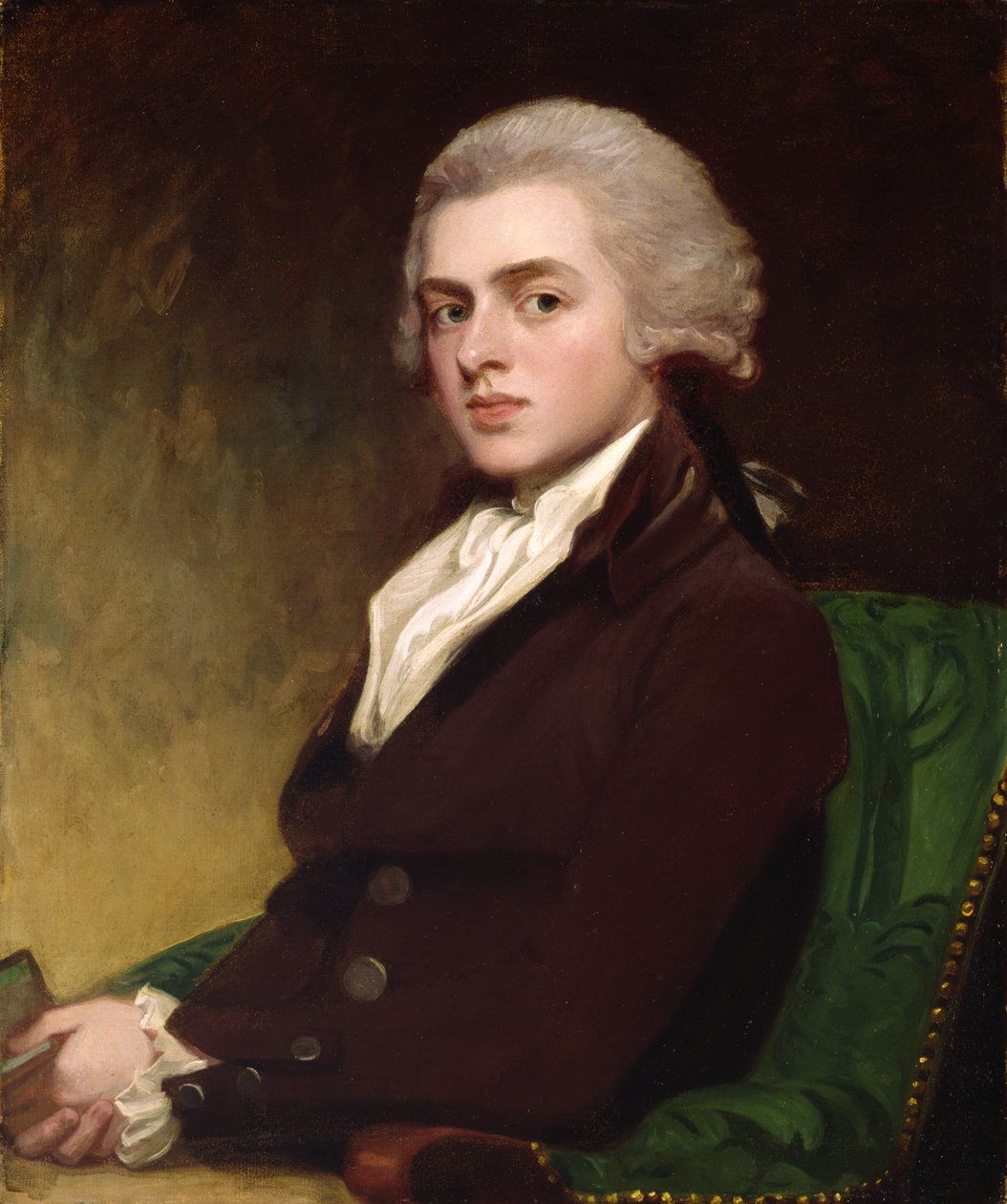Thomas Grove fra Ferne, Wiltshire, 1788 av George Romney