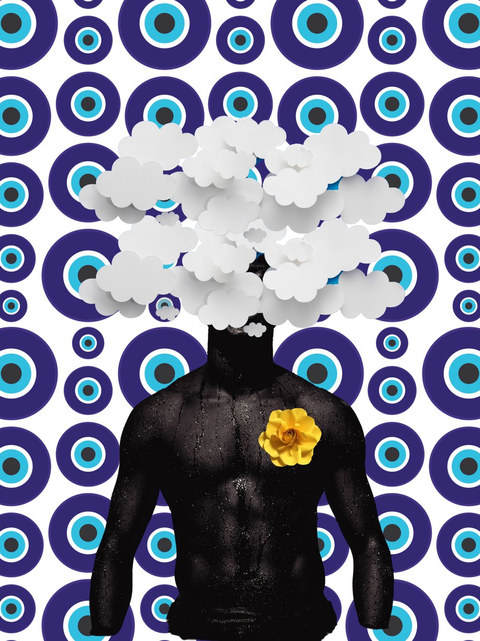 Cloudy Awakening Bloom (digital) av George Rosaly
