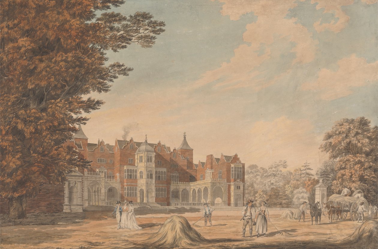 Holland House, Kensington av George Samuel