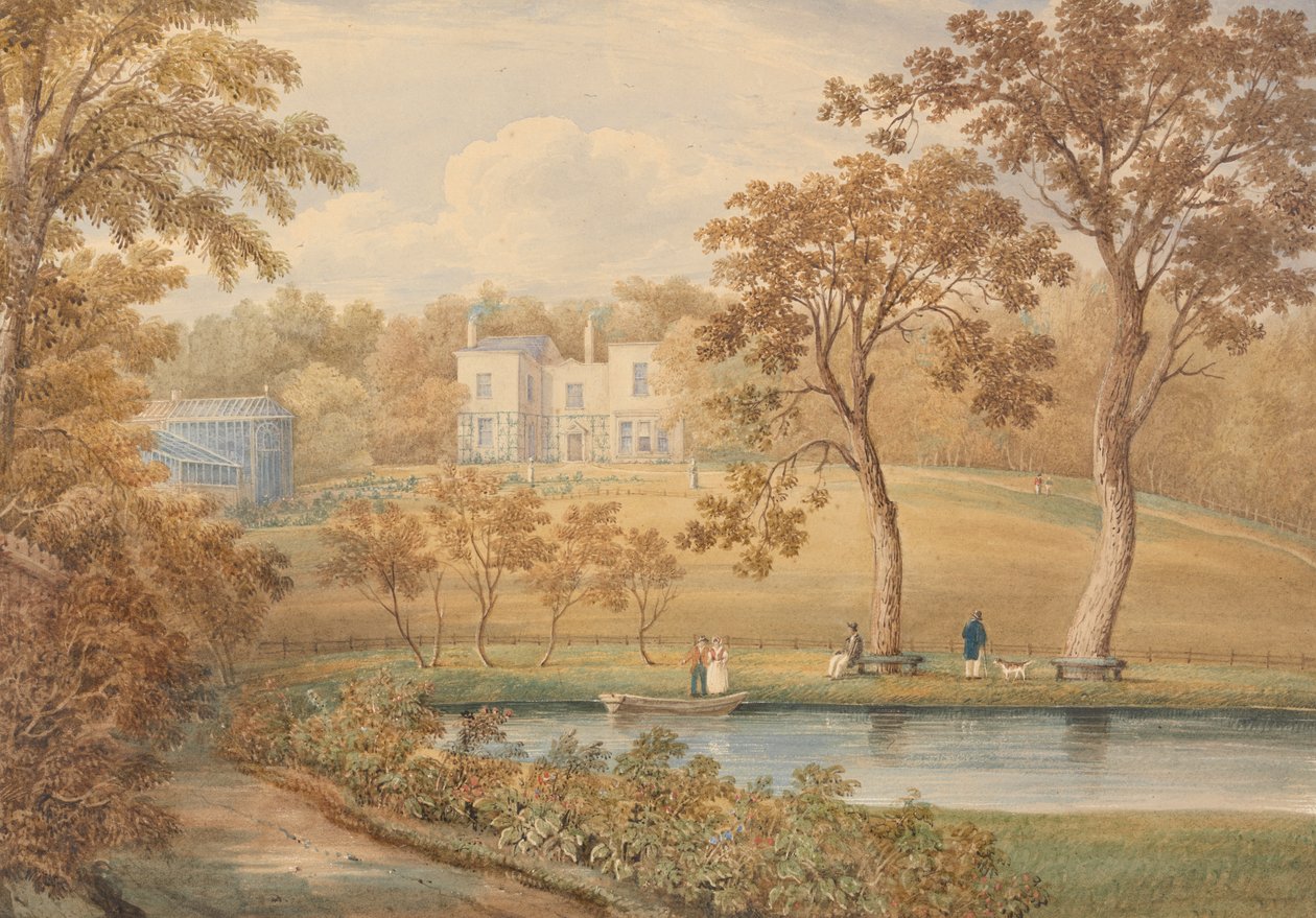 Et Regency House av George Shepheard