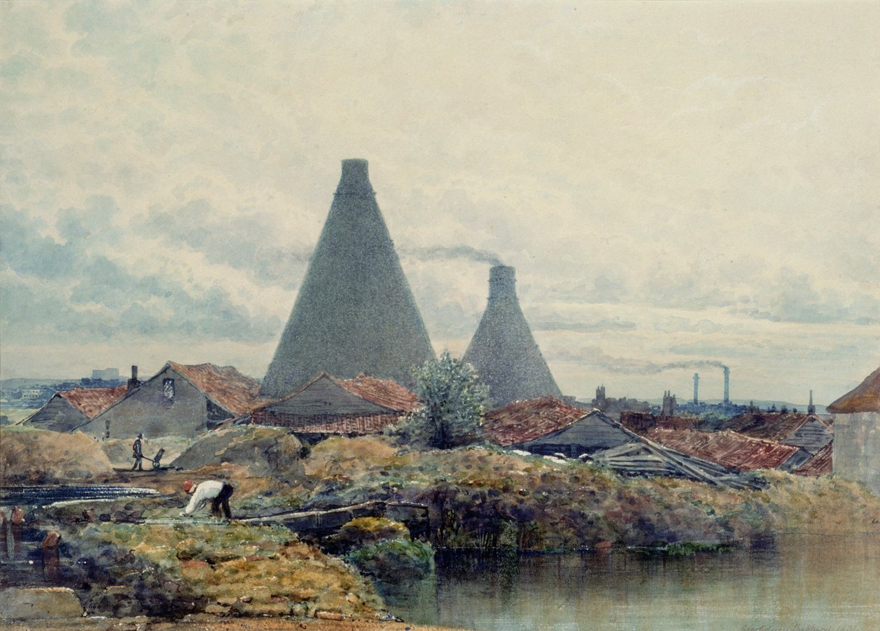 The Kilns, 1831 (wc) av George Shepherd