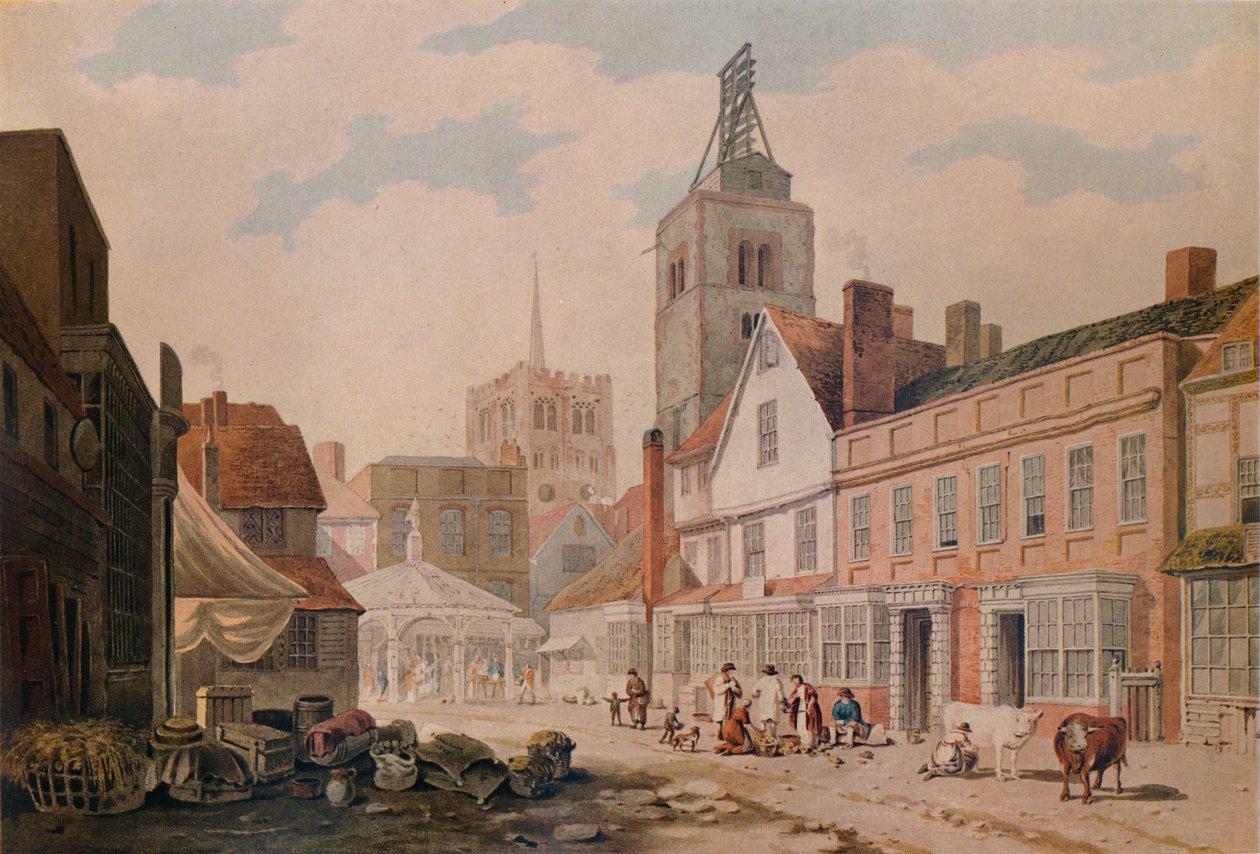 St. Albans, 1809 av George Sidney Shepherd