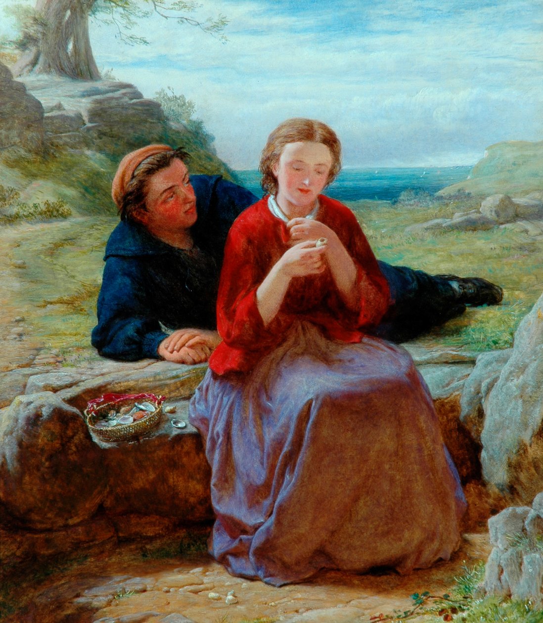 Fritidstiden, 1862 av George Smith