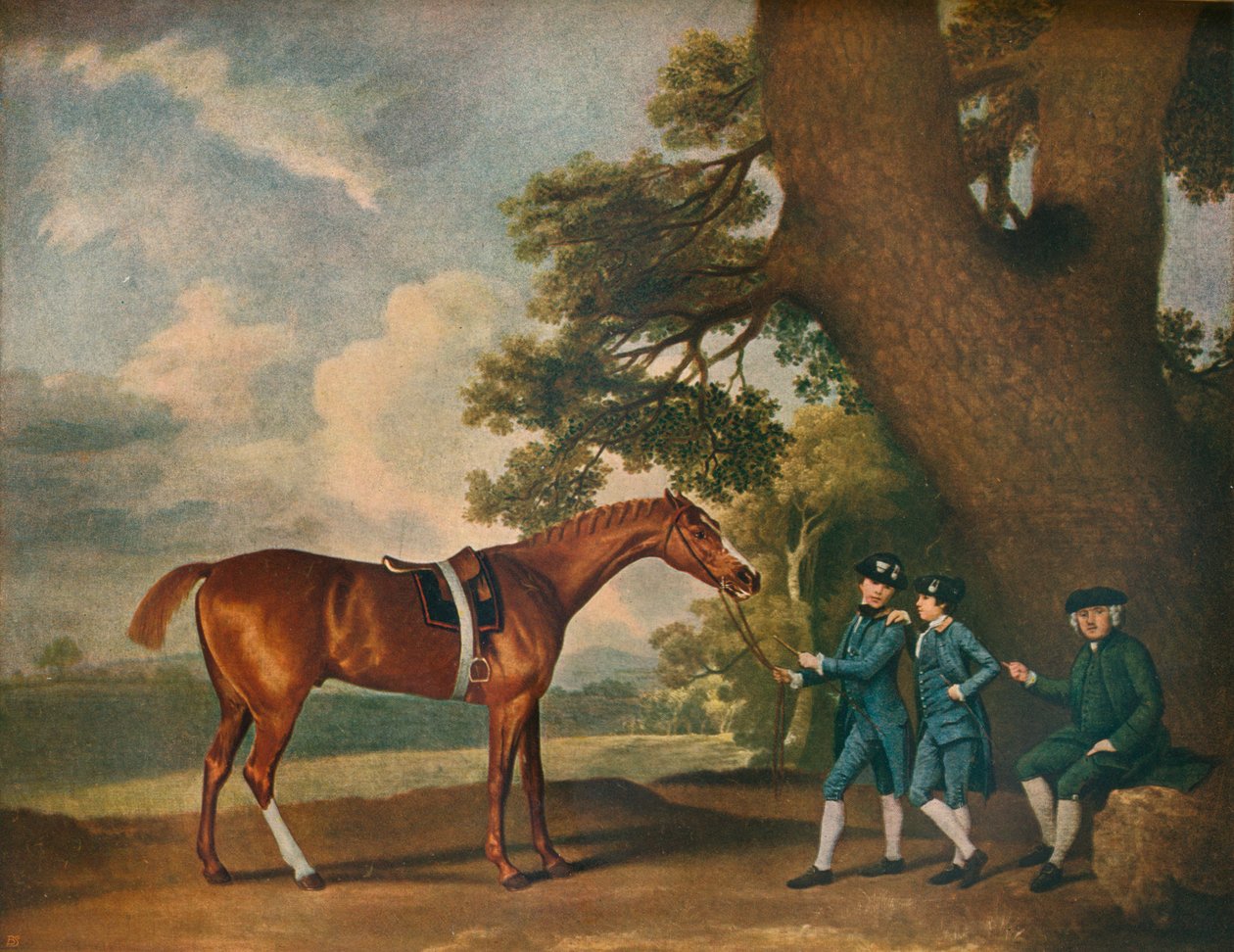 Formørkelse, c1700-tallet av George Stubbs