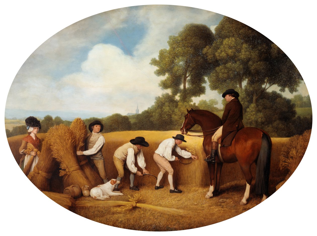 Reapers, 1795. av George Stubbs