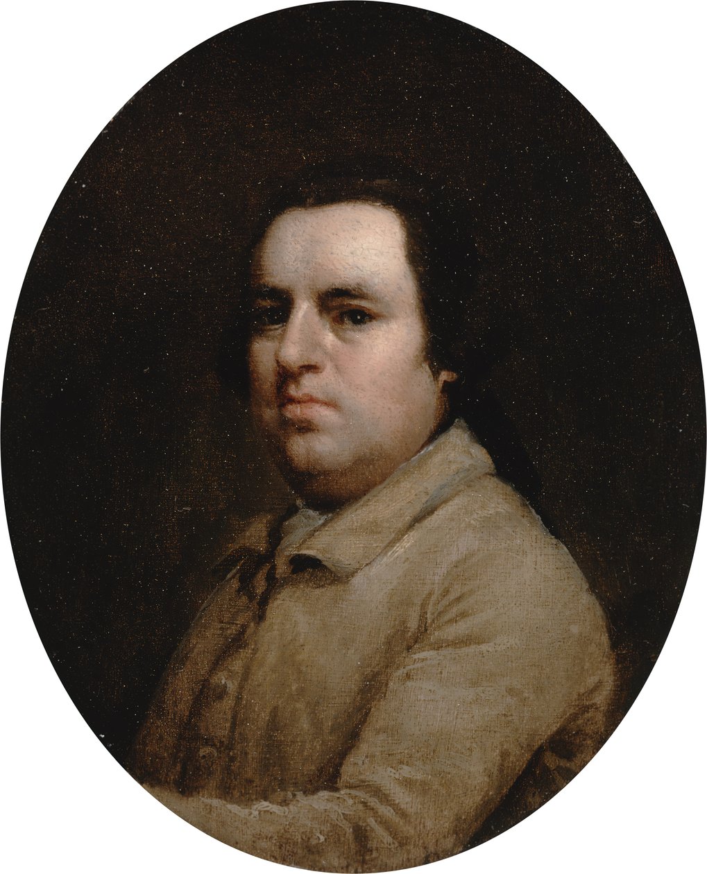 Selvportrett, ca. 1759. av George Stubbs