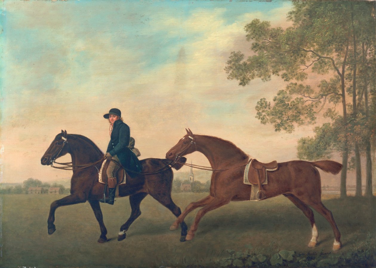 To hack, 1789 av George Stubbs