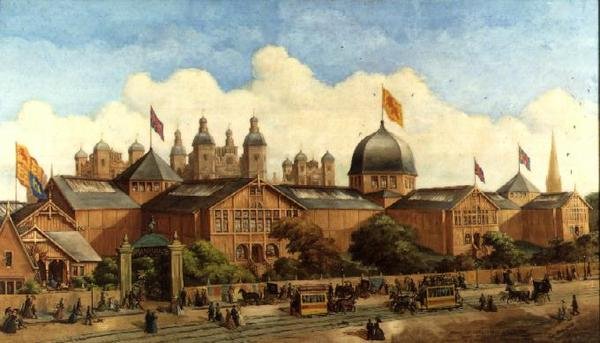 Den internasjonale skogbruksutstillingen, Edinburgh av George Sutherland