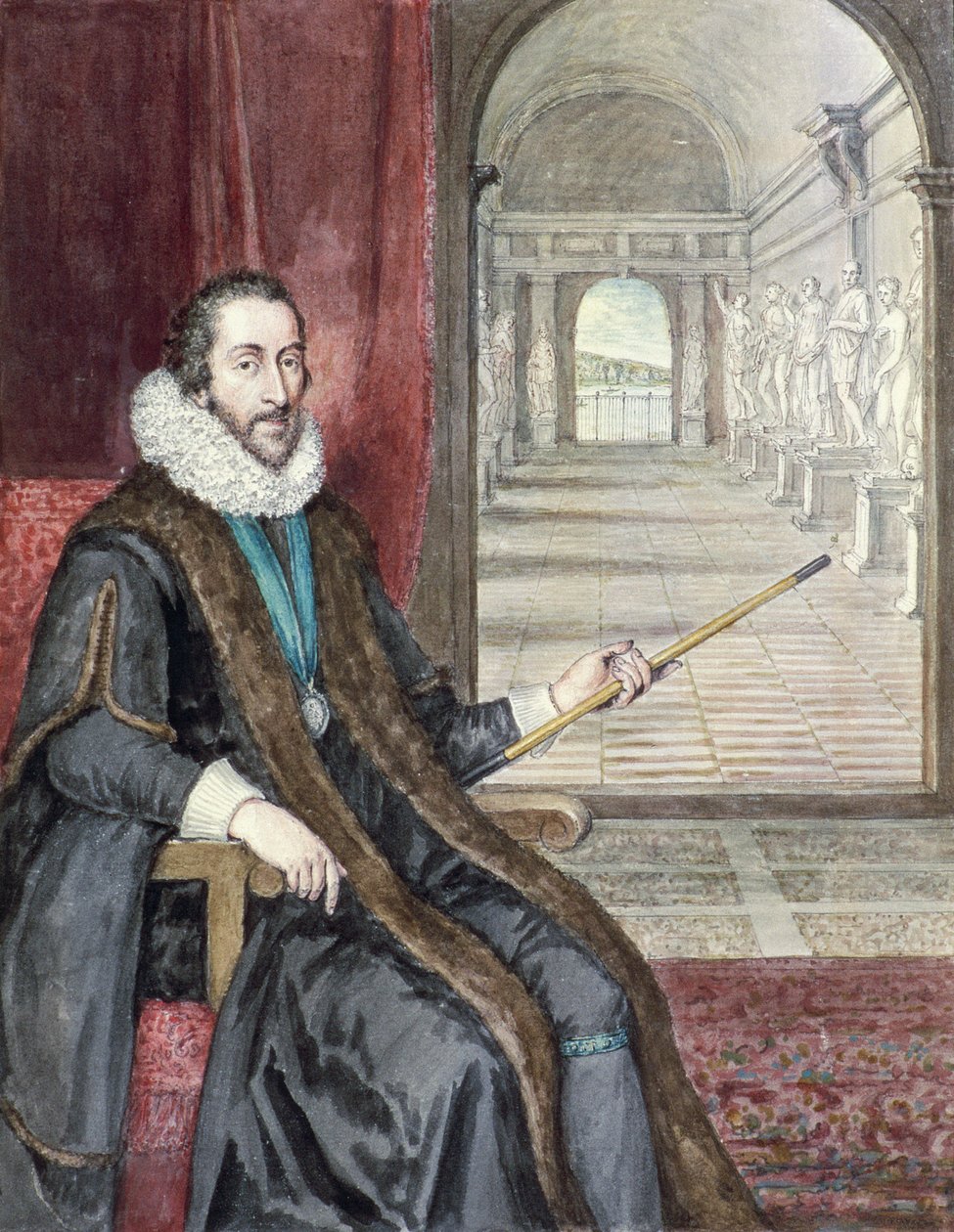 Thomas Howard, ca. 1730 av George Vertue