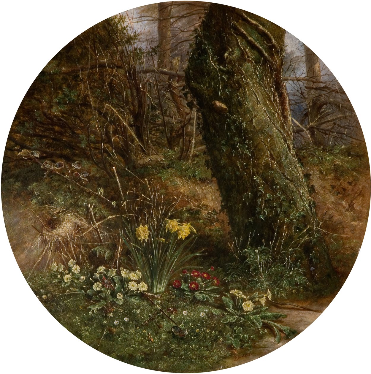 Årets oppstandelse, 1857. av George Wallis