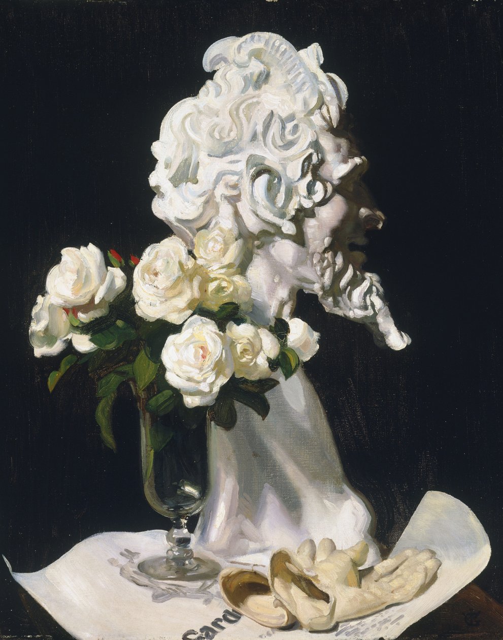 Pan er død (stilleben) av George Washington Lambert
