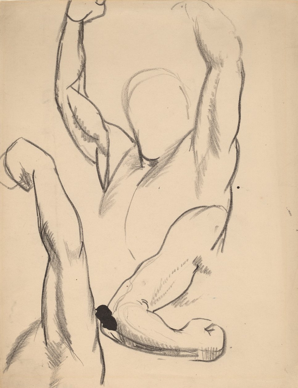Arms of a Boxer, 1916. av George Wesley Bellows