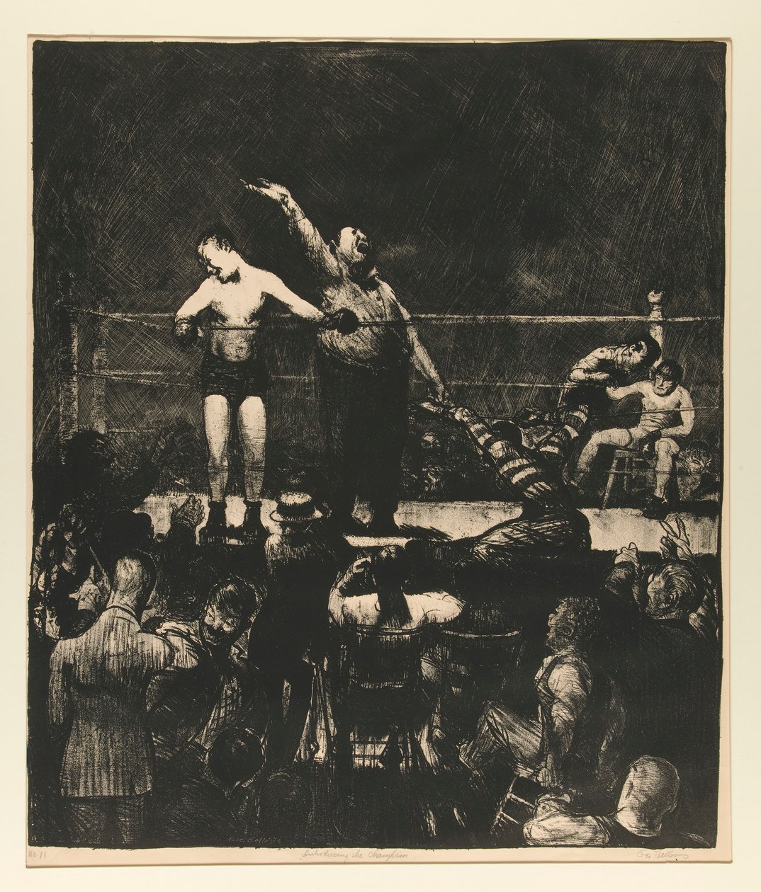 Vi presenterer mester nr. 2 av George Wesley Bellows