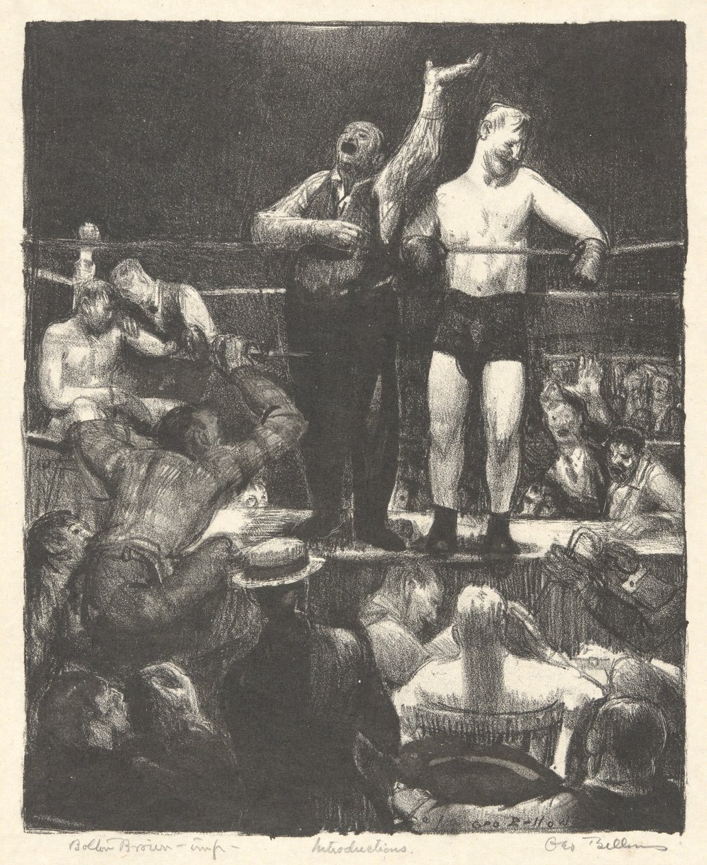 Introduksjoner av George Wesley Bellows