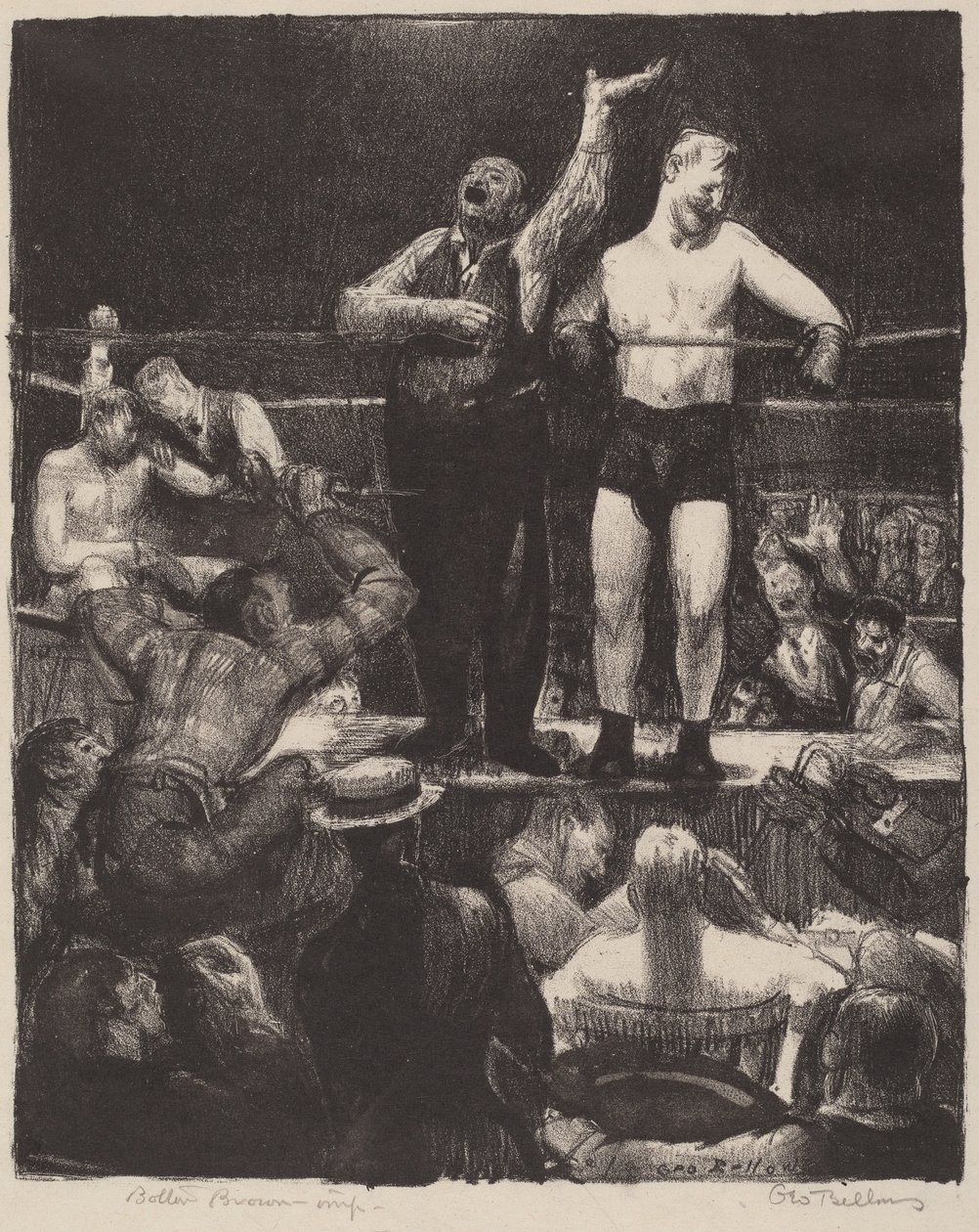 Introduksjoner, 1921. av George Wesley Bellows