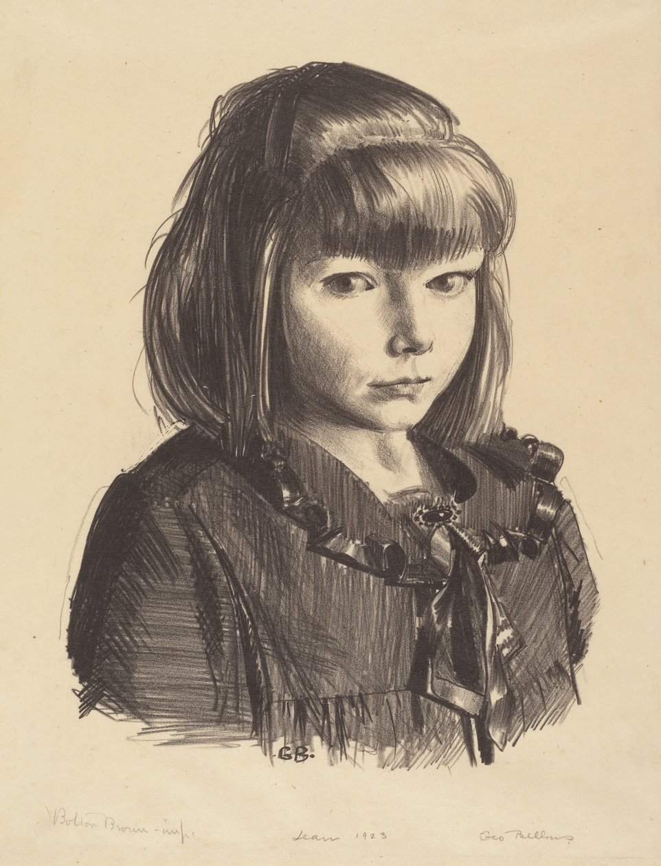 Jean 1923, 1923. av George Wesley Bellows