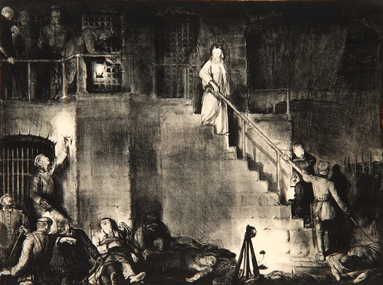 Drapet på Edith Cavell av George Wesley Bellows