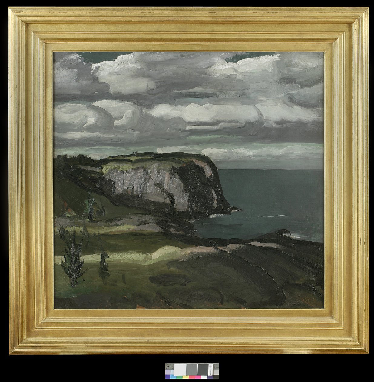 Tre ruller, 1911 av George Wesley Bellows