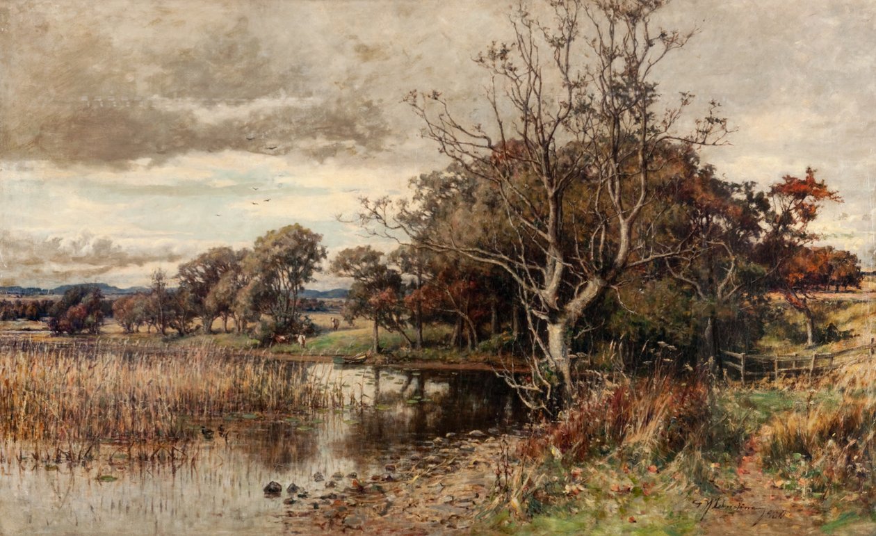 Landskap av George Whitton Johnstone