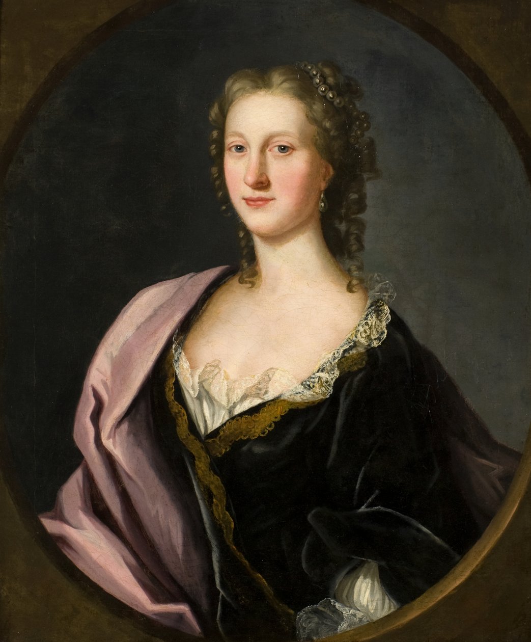 Mrs Fairweather, Margaret Maxwell av George Willison