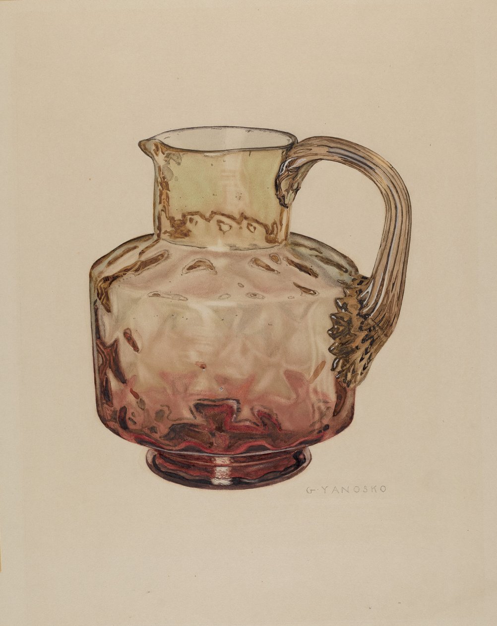 Mugge (Amberina) av George Yanosko