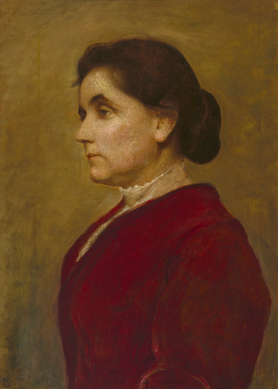 Jane Addams, 1906. av George de Forest Brush