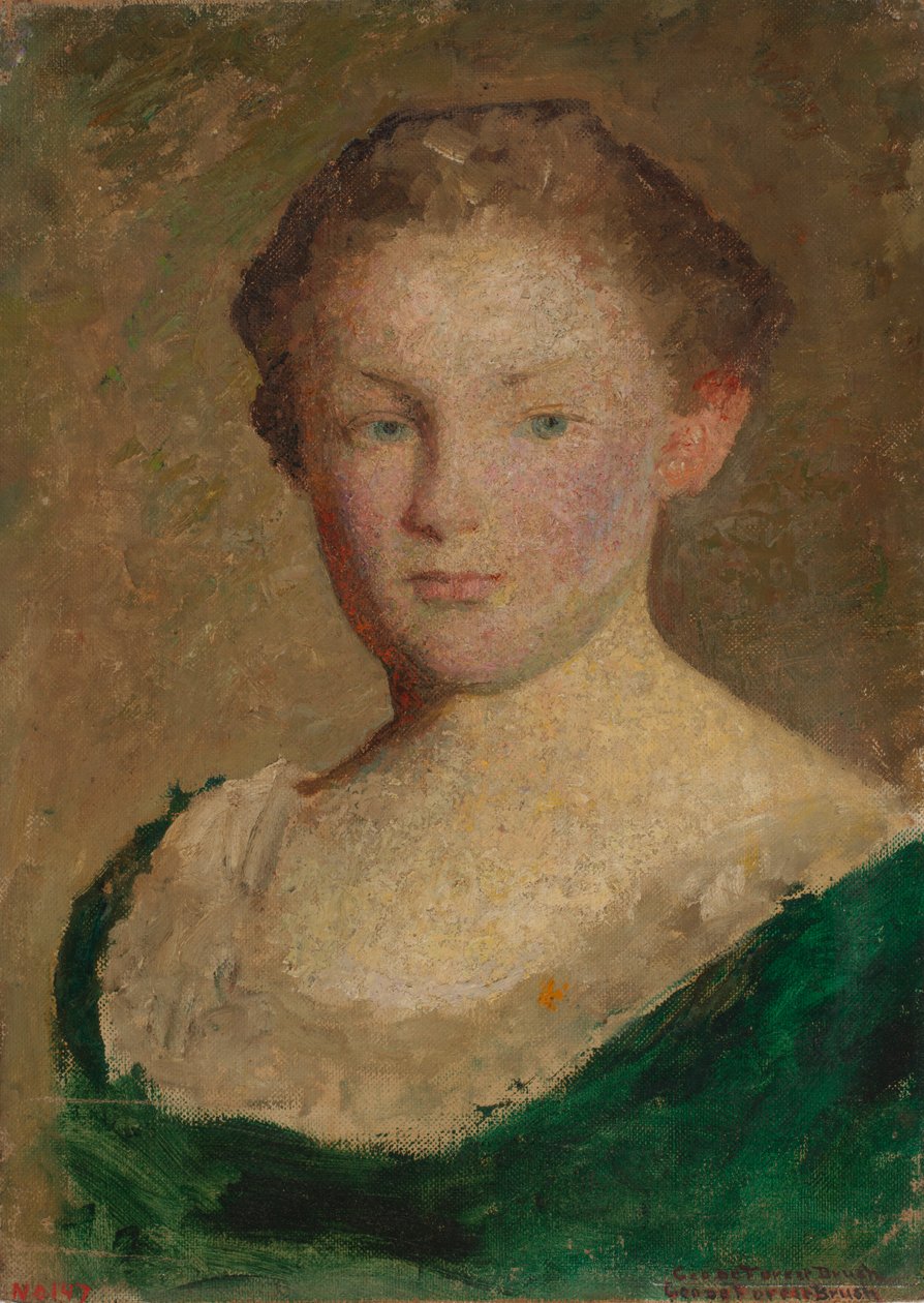 Nancy, ca. 1905. av George de Forest Brush