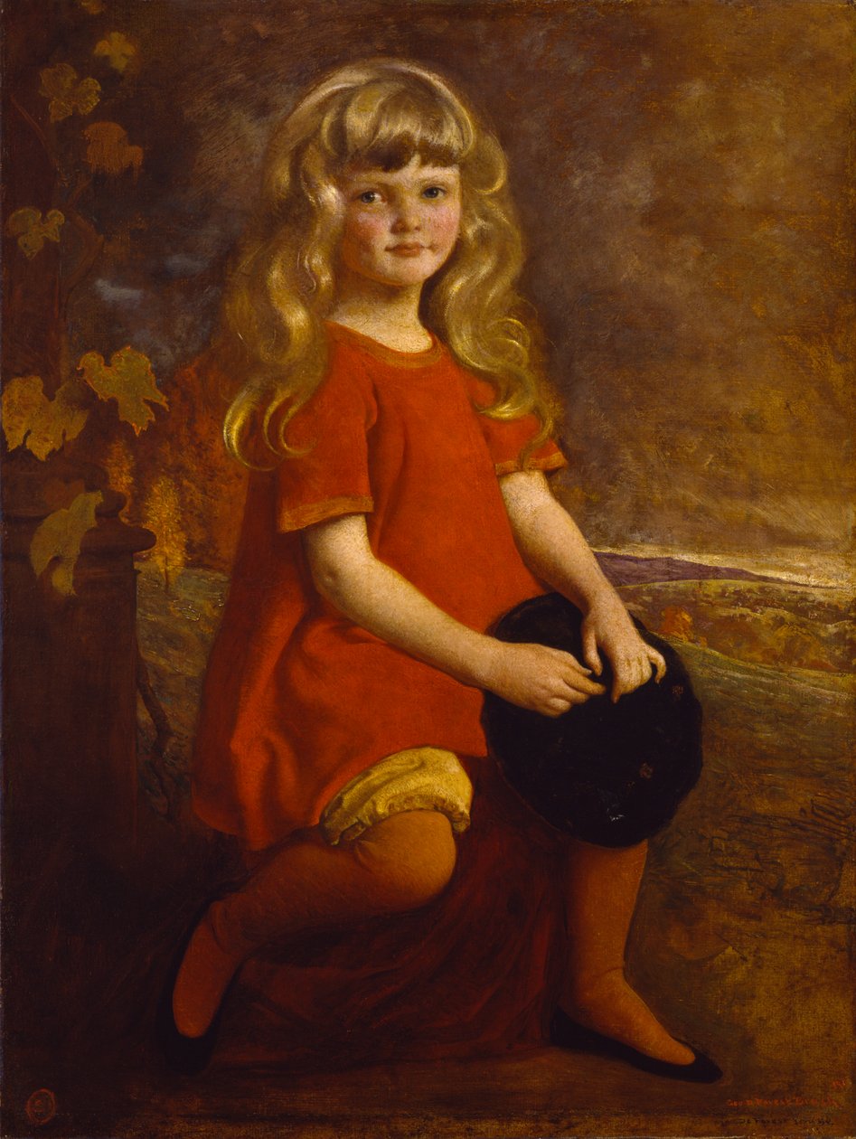 Polly, 1916. av George de Forest Brush