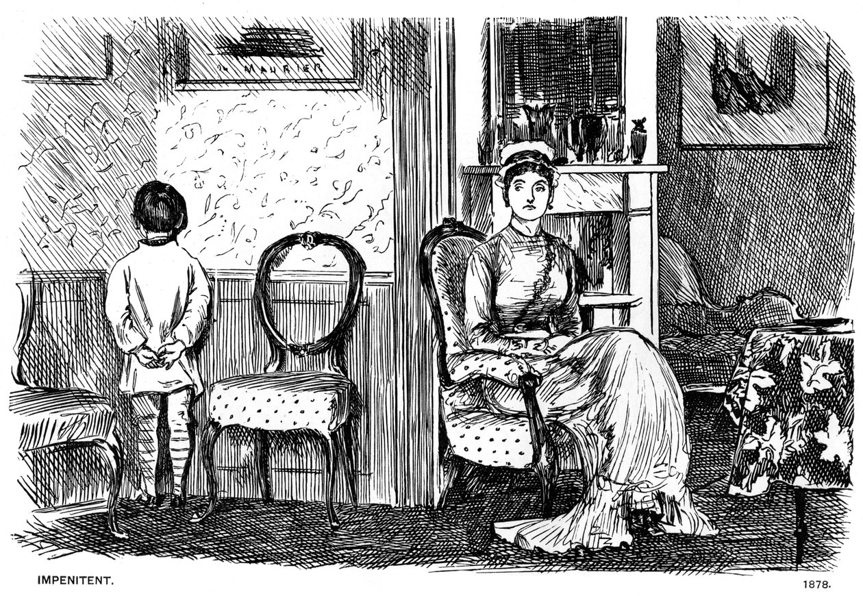 Ubotferdig, 1878 1891 av George du Maurier