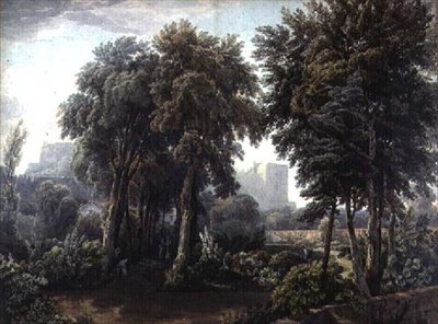 Windsor slott av George the Younger Barret