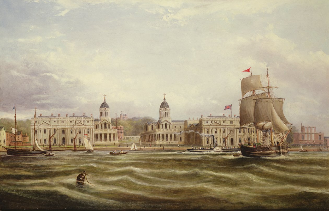 Greenwich av George the Younger Chambers