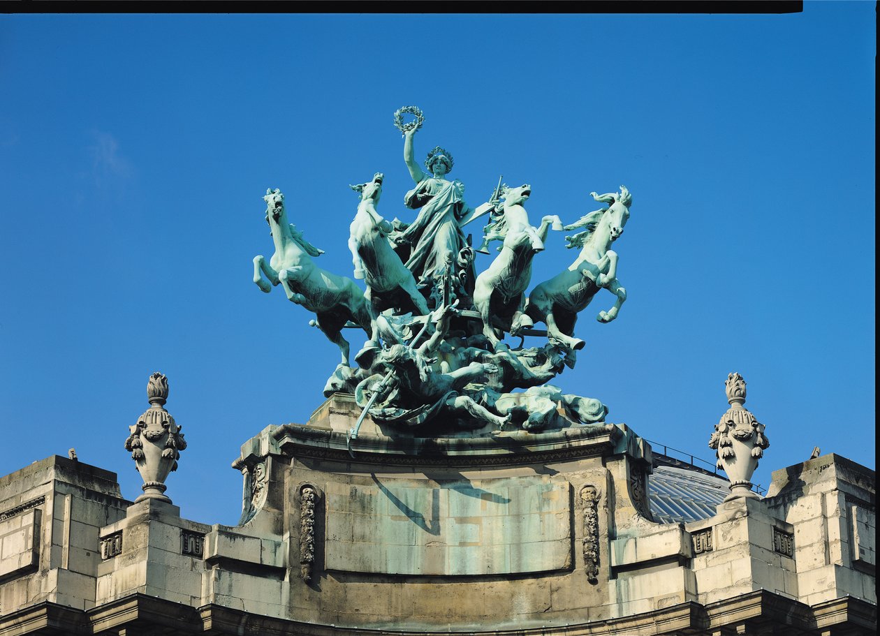 Quadriga, ca. 1897-1900 av Georges Recipon