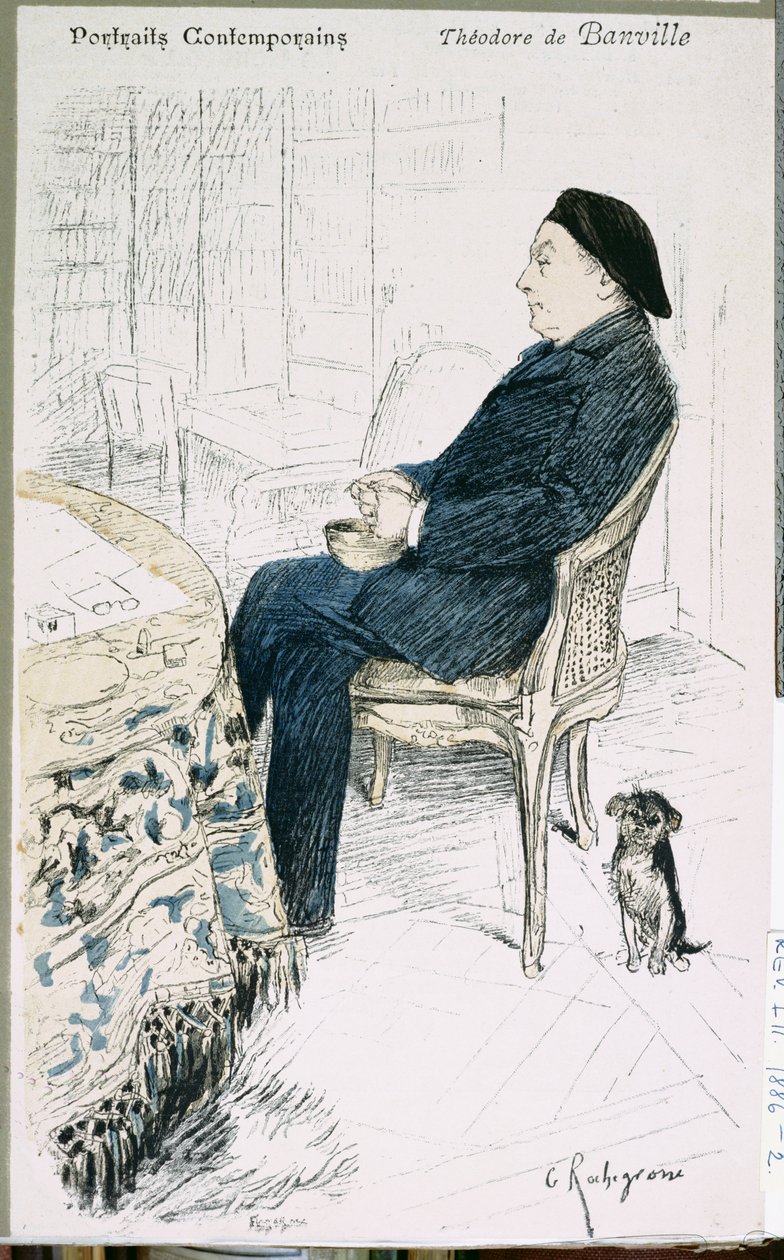 Theodore de Banville (1823-91), fra 