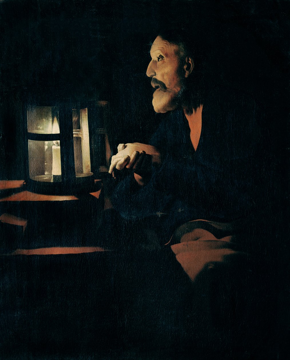 St. Peters tårer av Georges de La Tour