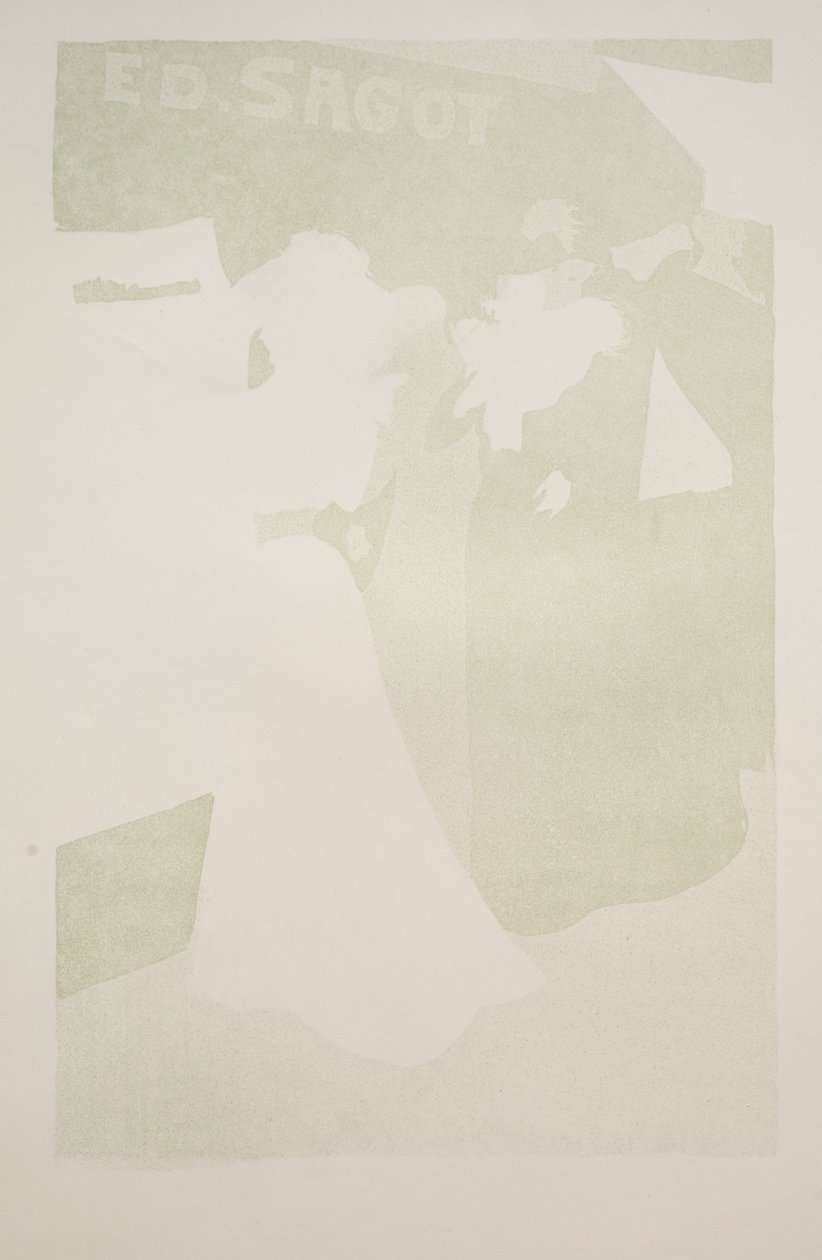 Sagots galleri, 1898. av Georges Alfred Bottini