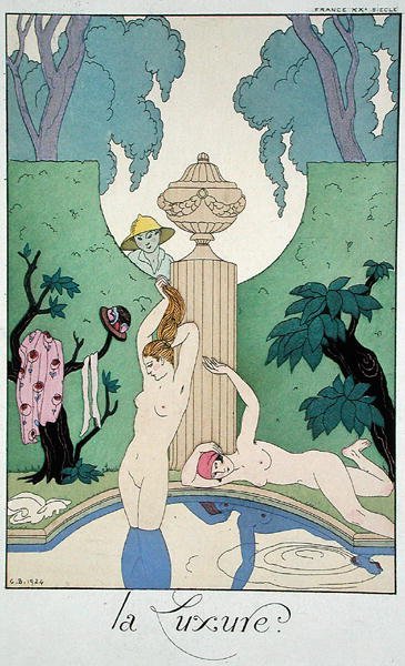 Begjær av Georges Barbier