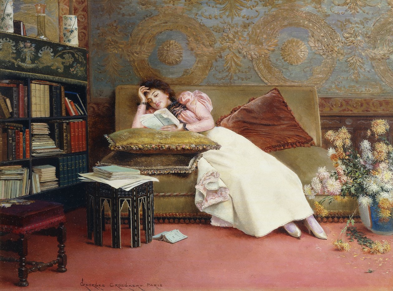 Fritid, av Georges Croegaert